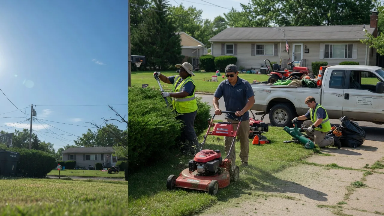Lawn Care in Troy Mills, IA near me